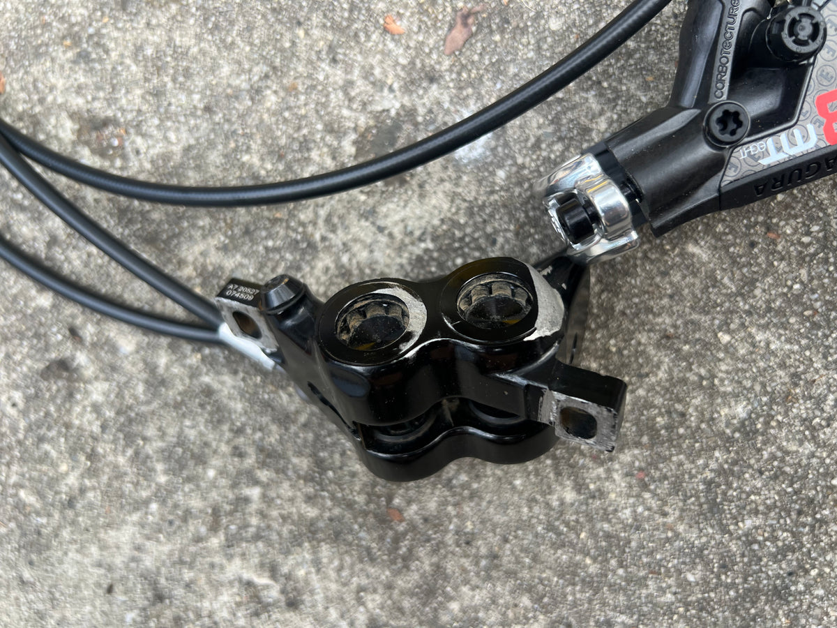 READ Magura MT8 Rear Disc Hydraulic Brake MTB Mountain Bike 4 Piston 4Pot
