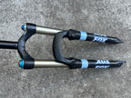 FOX 32 RLC TALAS 26” Fork 1 1/8”x 8” Steerer 100-140mm Vintage MTB Mountain Bike