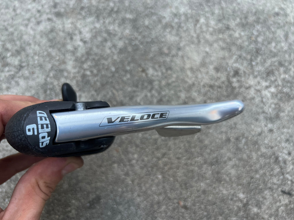 Campagnolo Veloce 9 Speed Right Rear Shifter Brifter Brake Lever Ergopower