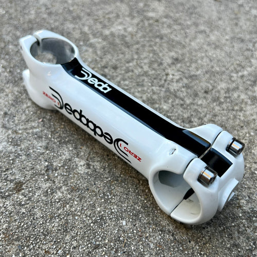 NEW Deda Zero 120x31.8mm 1 1/8” Stem Road Bike White 5 Deg 157g-Bicycle Bin