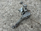 Shimano Deore XT FD-M700 Deerhead Front Derailleur 28.6mm Bottom Pull Triple Vintage MTB