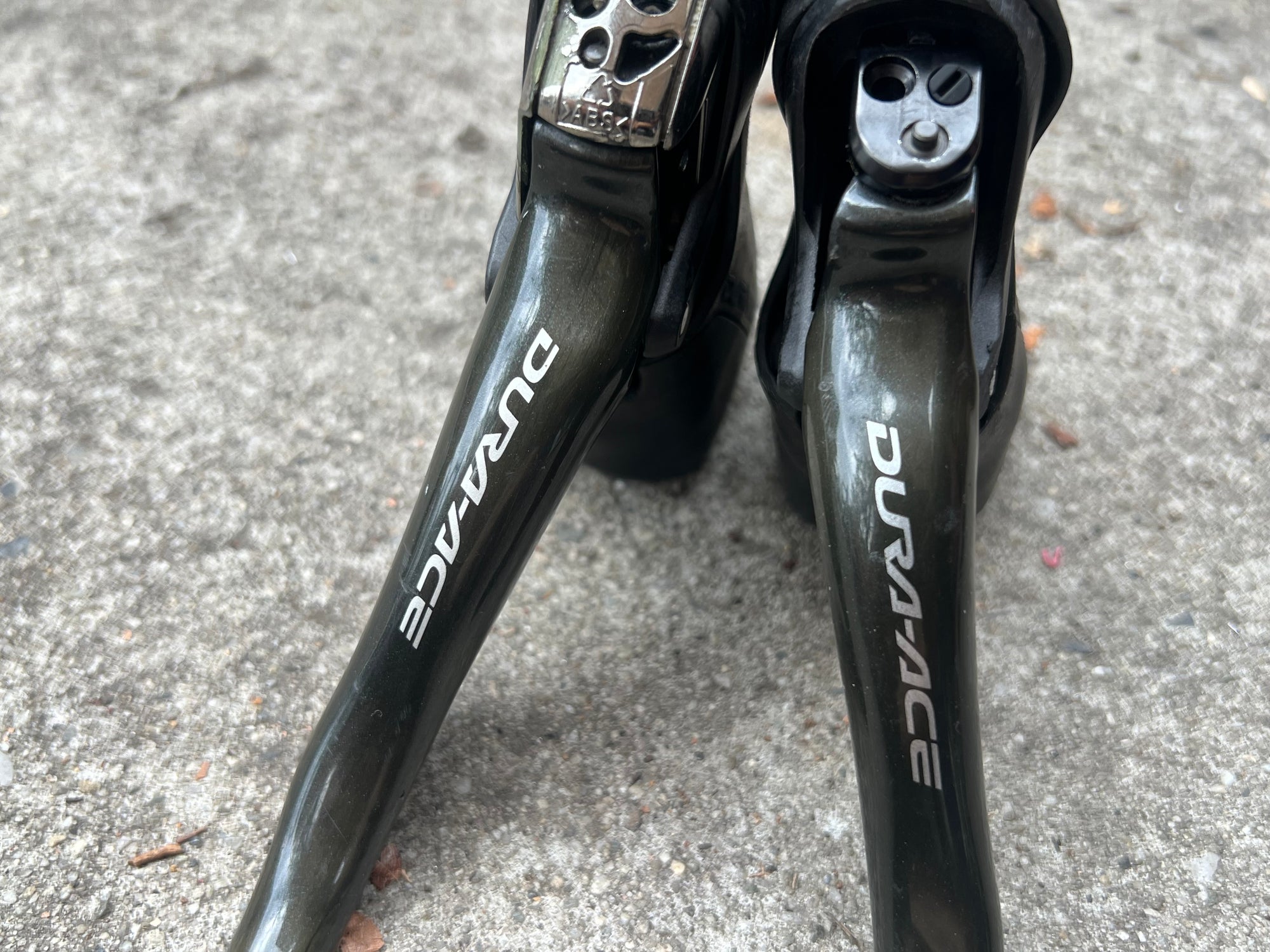 Shimano Dura Ace ST-7900 2x10 Speed Shifters Brifters Brake Levers Road Bike Black