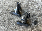 Used Shimano Deore BR-MT62 Brakes Brake Set Cantilver Vintage Retro MTB Touring Black-Bicycle Bin