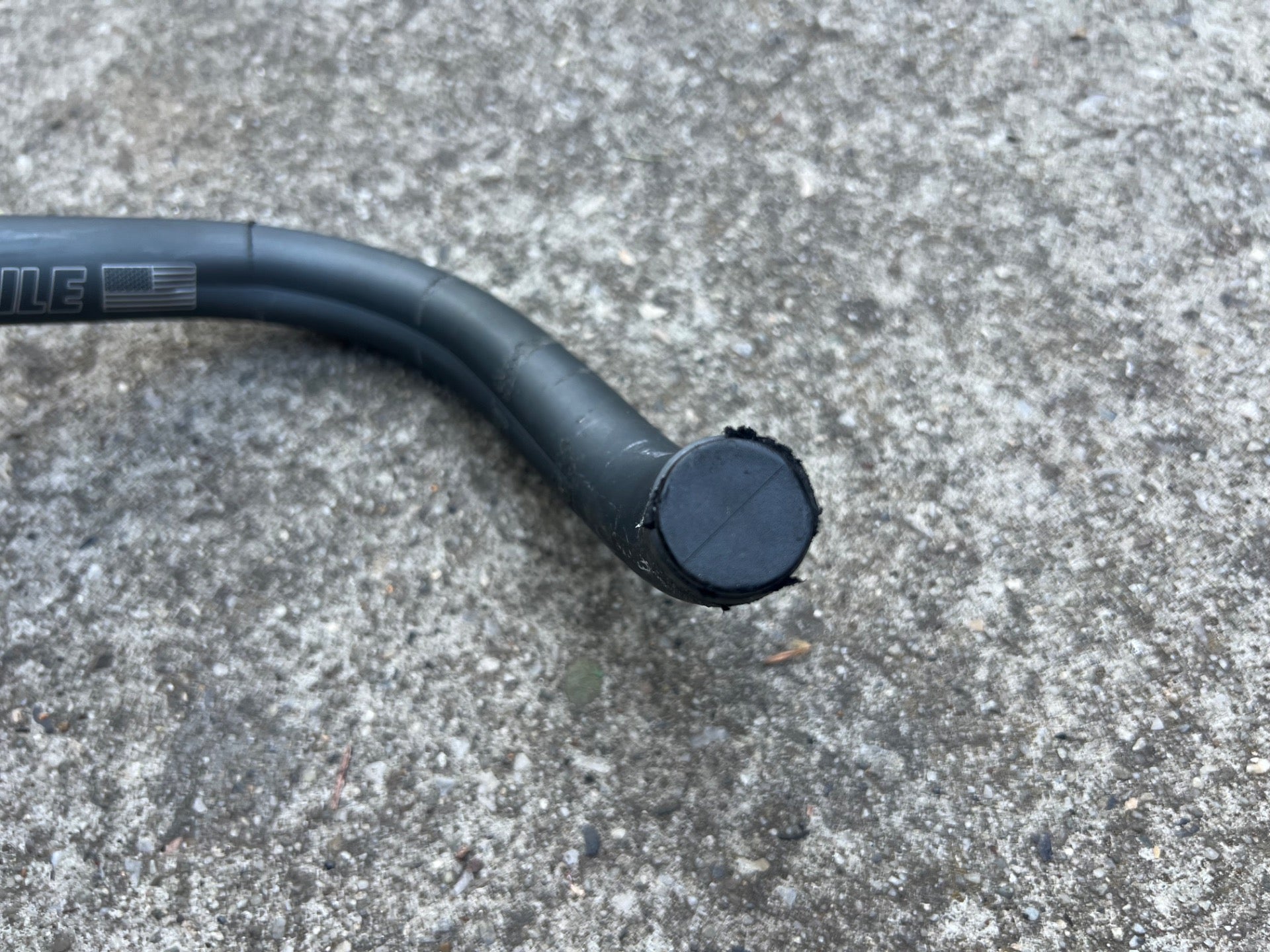 Profile Pursuit Track Bars 26.0x420mm Dark Gray Track Retro Vintage USA Design  - Image 9