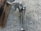 Used Suntour XC Reverse Pull 28.6mm Bottom Pull Triple Front Derailleur Vintage MTB-Bicycle Bin
