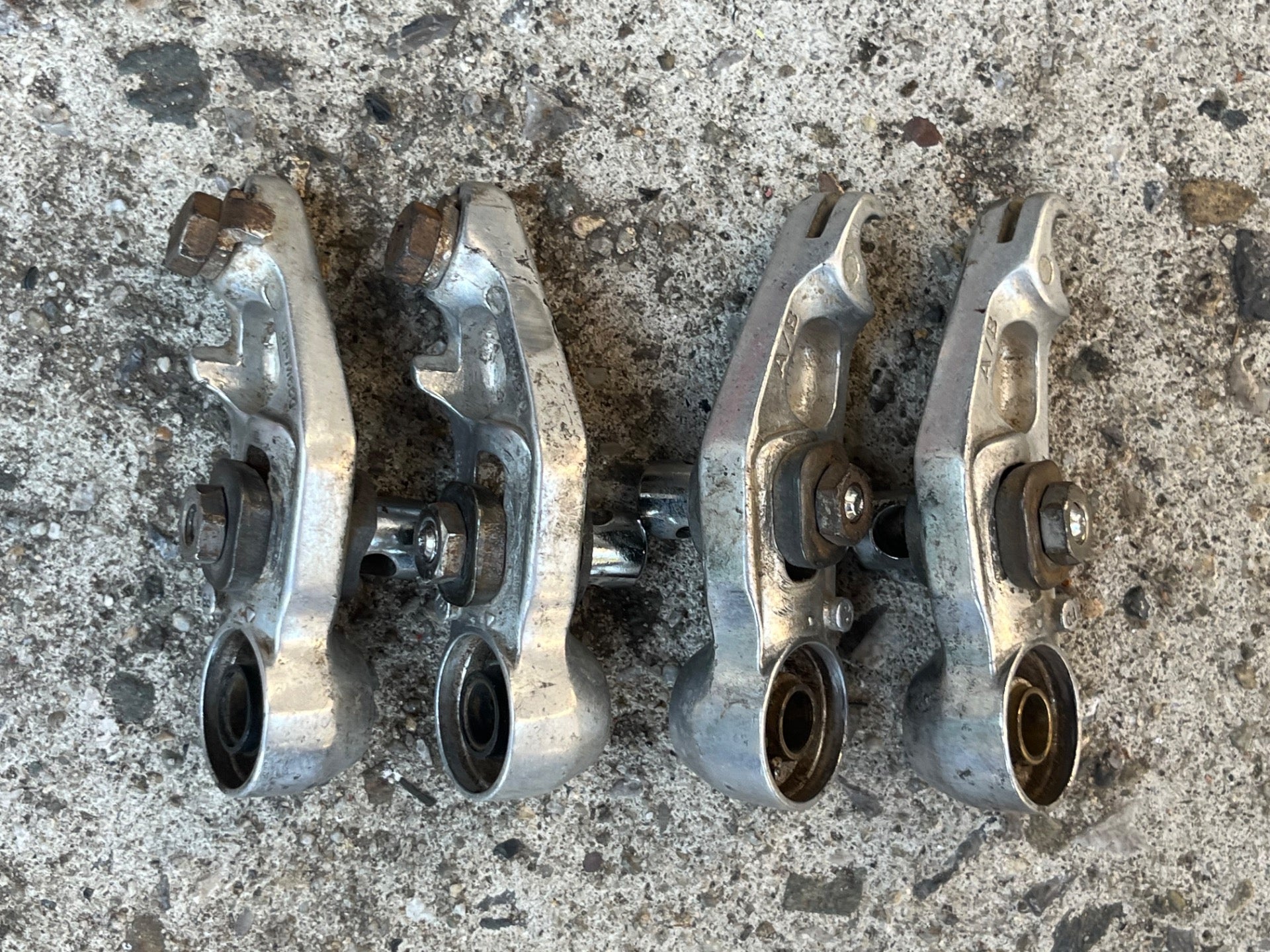 Shimano Deore DX BR-M650 Brakes Brake Set Vintage Cantilver MTB Retro Touring  - Image 9