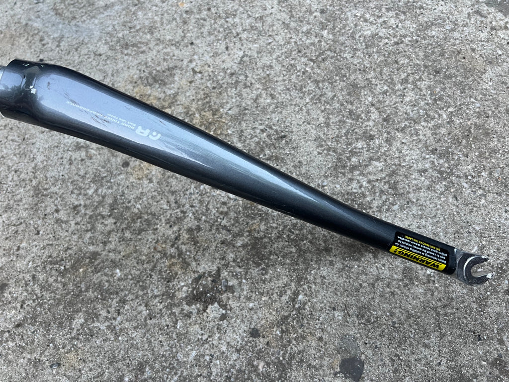 Carbon 700c 1 1/8in Threadless Road Tuned Performance Black Label Fork Gray Bike - Image 14