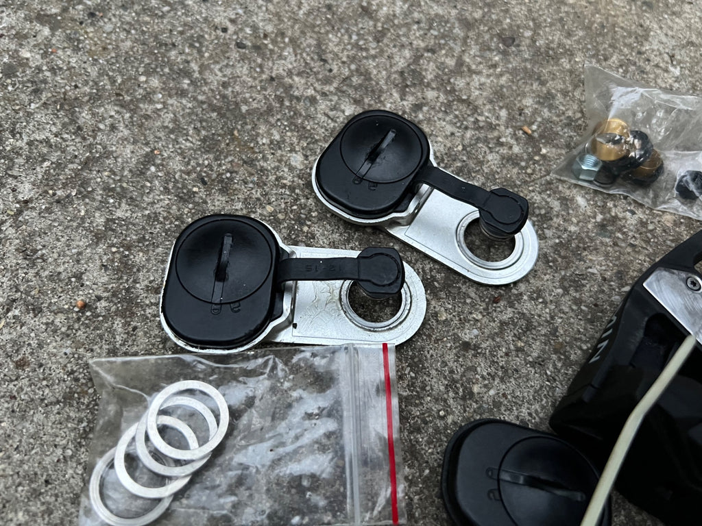 Garmin Vector PR3 Clipless Pedals Power Meter Road Bike Cycling Racing Cracked  - Image 12