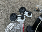 Used Garmin Vector PR3 Clipless Pedals Power Meter Road Bike Cycling Racing Cracked-Bicycle Bin
