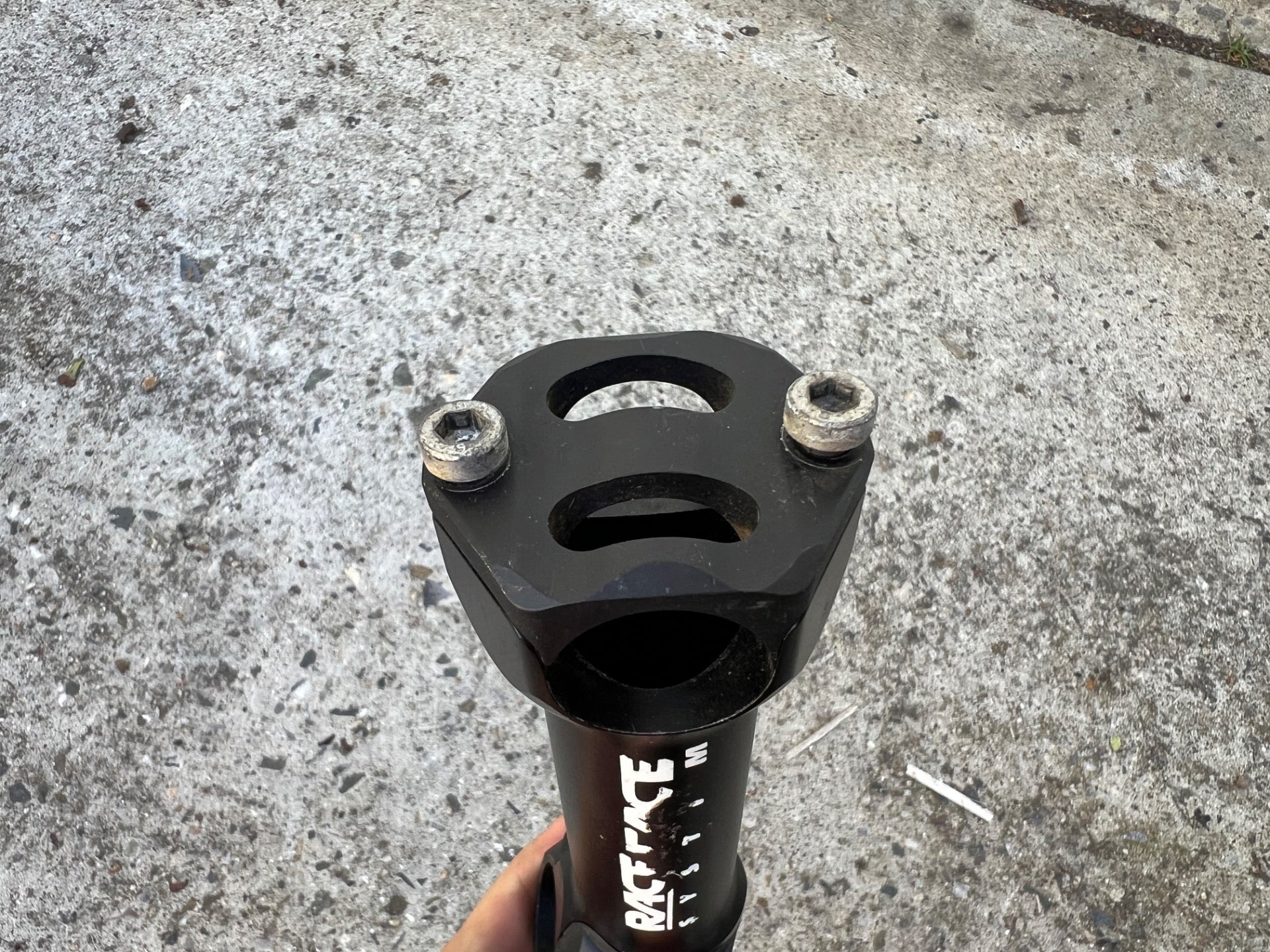 Raceface 150x25.4mm 1 1/8” Threadless System Stem 15° Rise Black MTB Mountain - Image 9