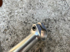 Used Cinelli 1A Quill Stem 26.0x100mm 1” Vintage Retro Road Bike Silver Touring Bike-Bicycle Bin