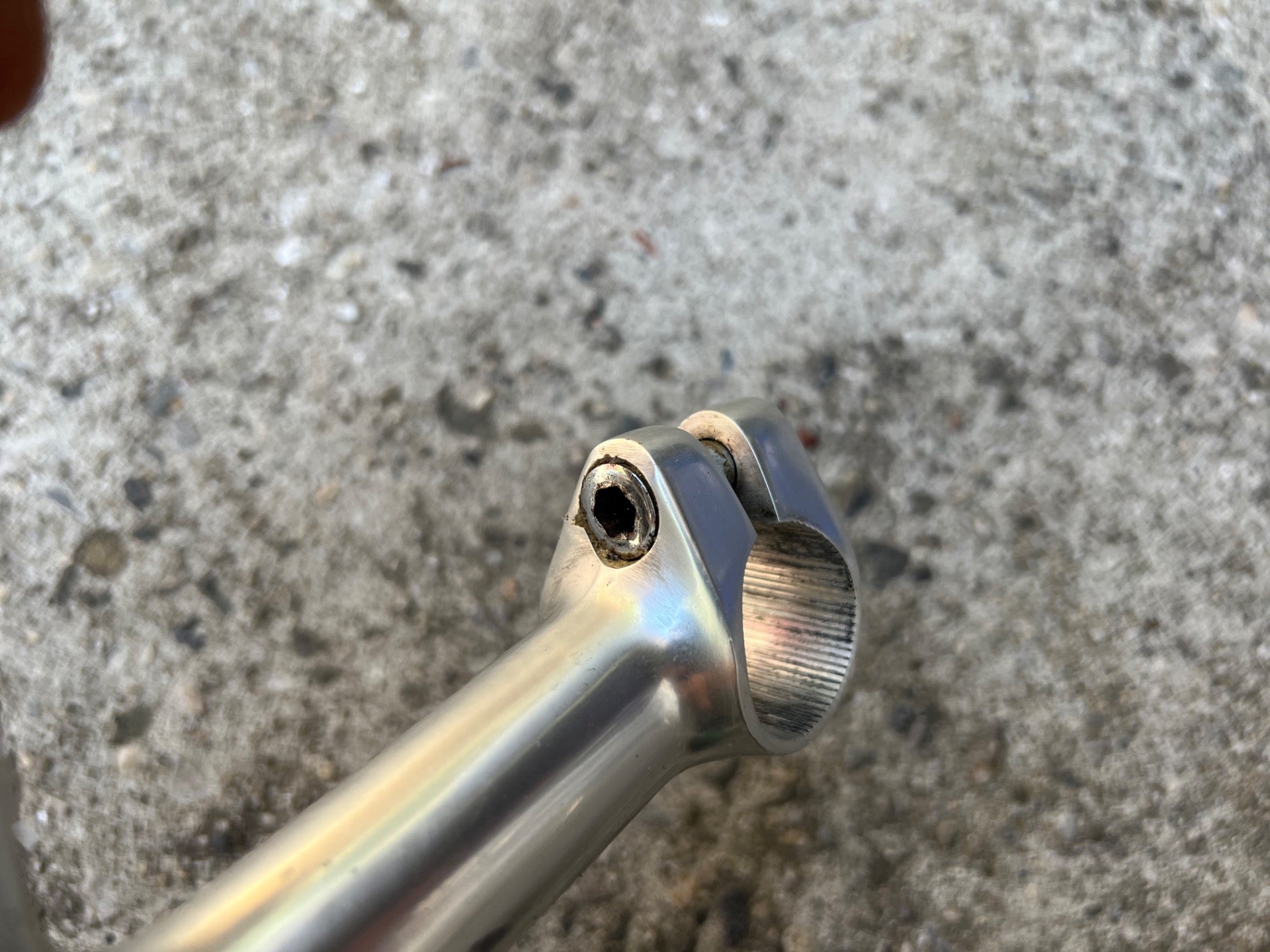 Cinelli 1A Quill Stem 26.0x100mm 1” Vintage Retro Road Bike Silver Touring Bike - Image 10