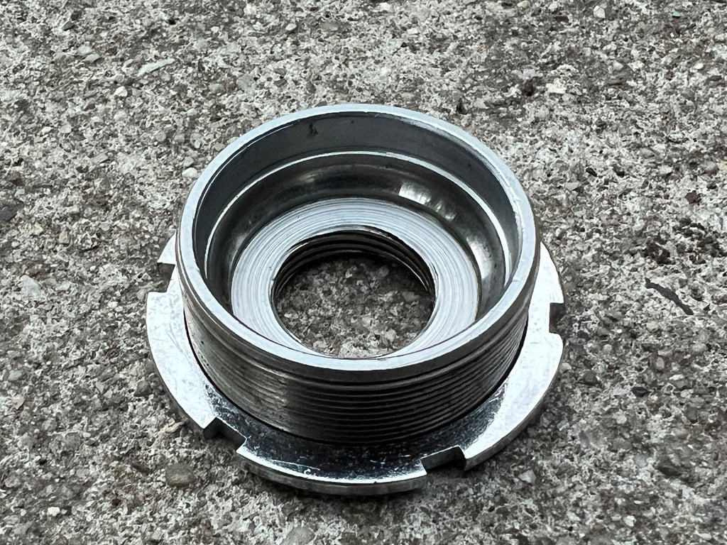 Campagnolo 70-SS 70x115mm Bottom Bracket Italian Thread Nuovo Record Chrome  - Image 9
