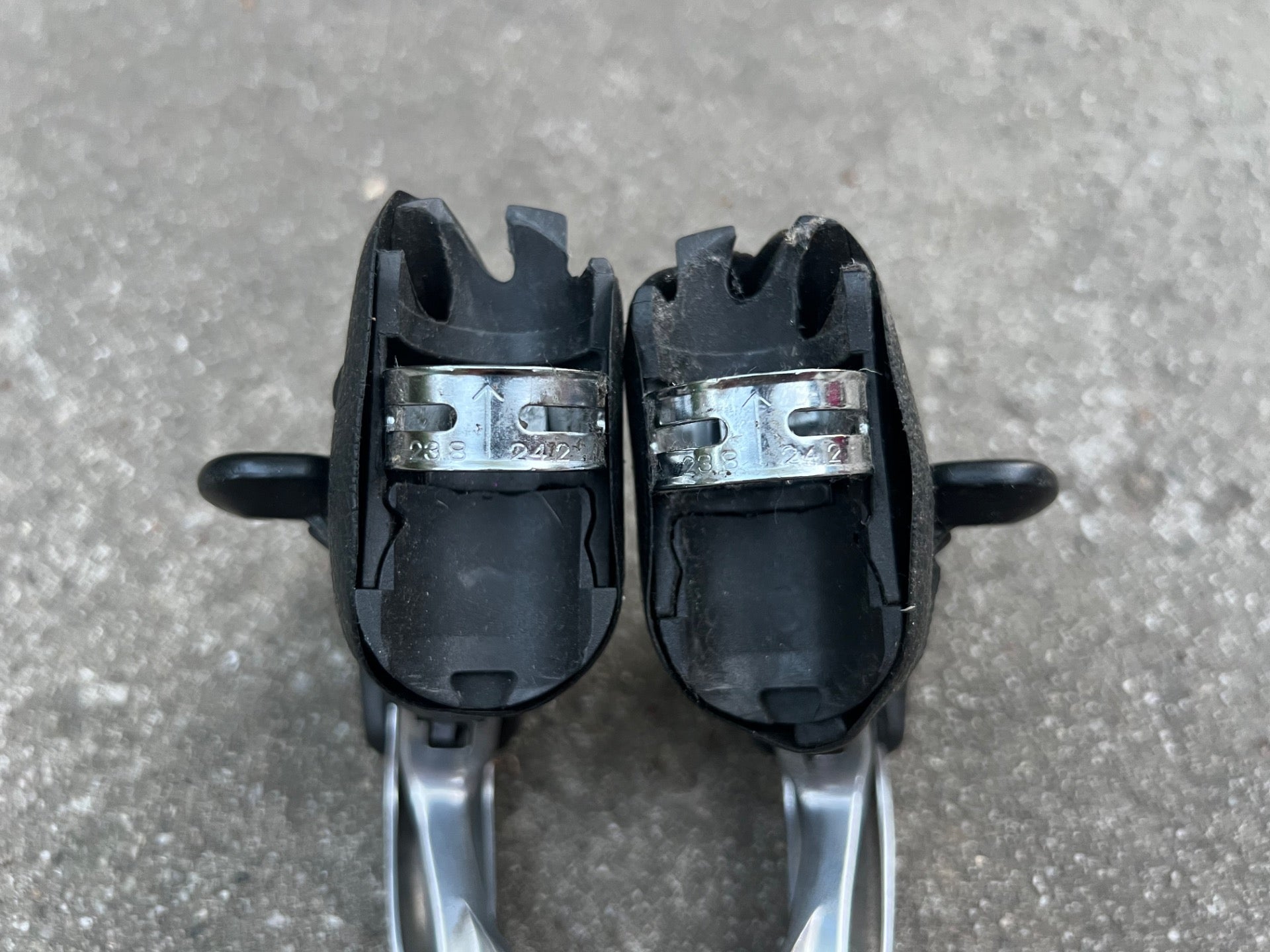 Campagnolo Chorus 2/3x10 Speed Brifters Shifters Set Pair Road Bike Carbon  - Image 12