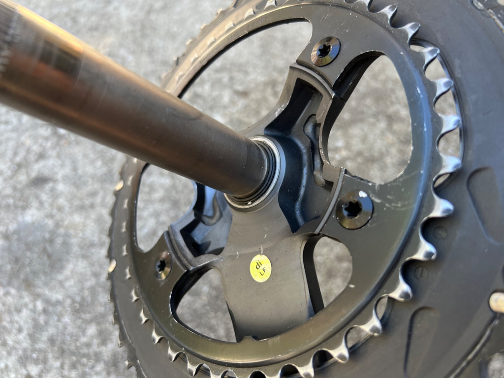 Shimano FC-6800 170mm Crank Arm Drive Side 53/39T Drive Side Right 11 Speed  - Image 10