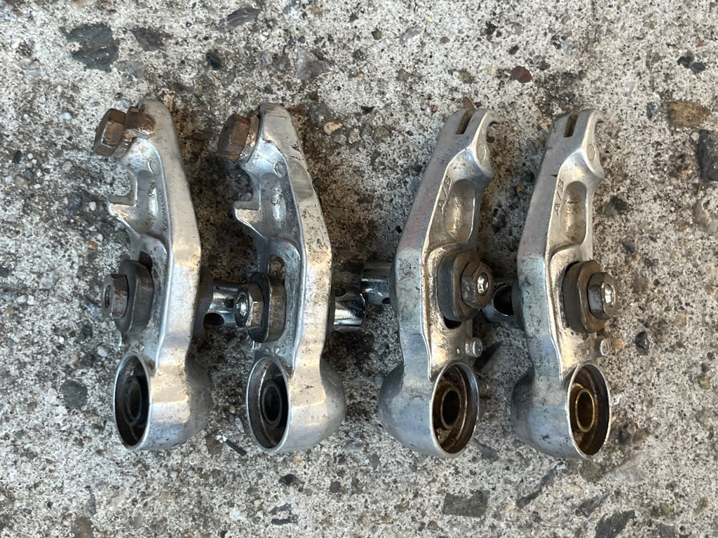 Used Shimano Deore DX BR-M650 Brakes Brake Set Vintage Cantilver MTB Retro Touring-Bicycle Bin