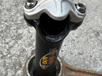 Used Easton EA70 26.0x120mm 1 1/8” Threadless Stem Road Gravel Bike Black Vintage-Bicycle Bin