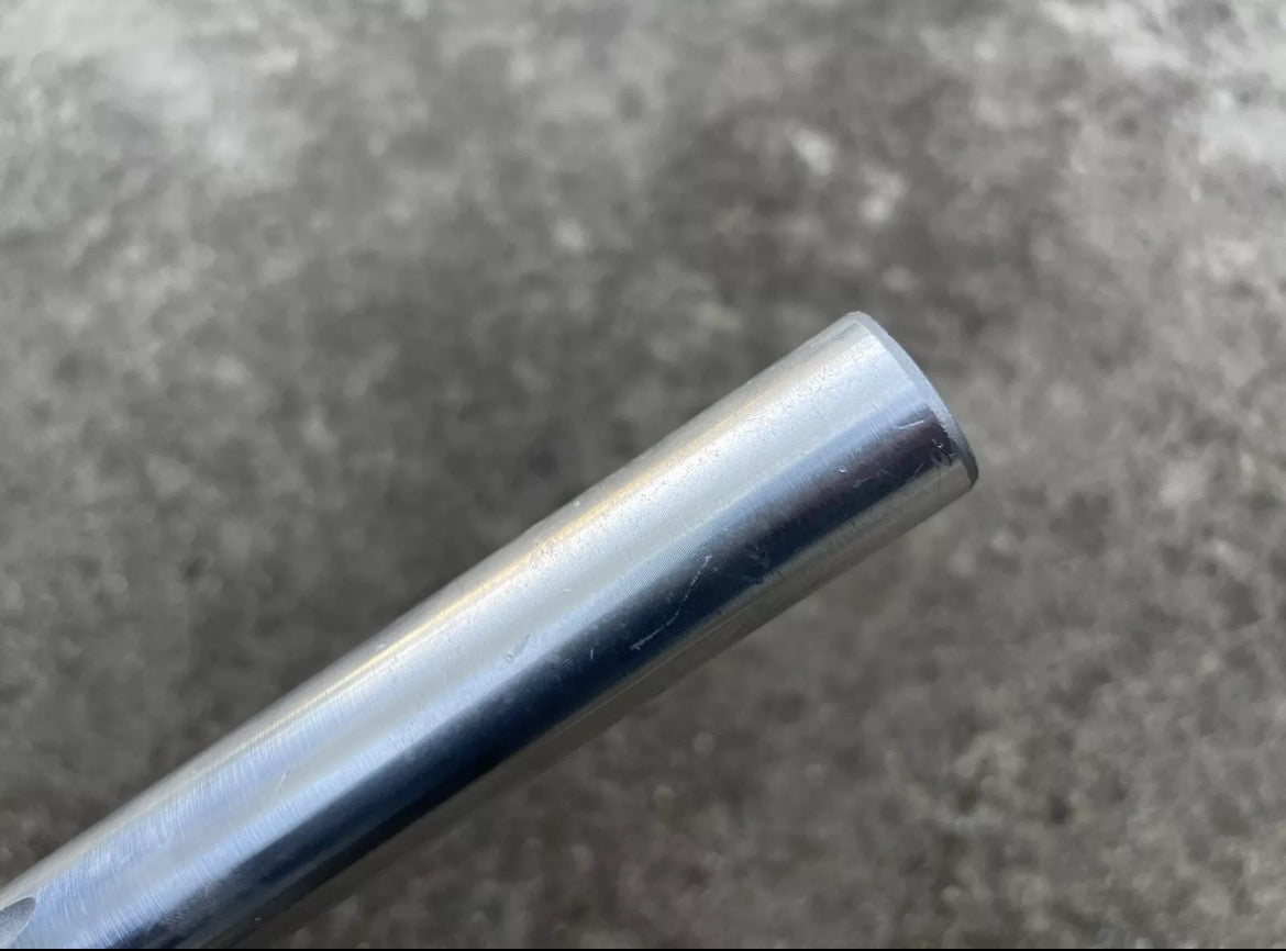 NOS SR MTE-100 Seatpost 26.4x260mm Vintage Adjustable QR MTB ATB Silver Alloy - Image 9