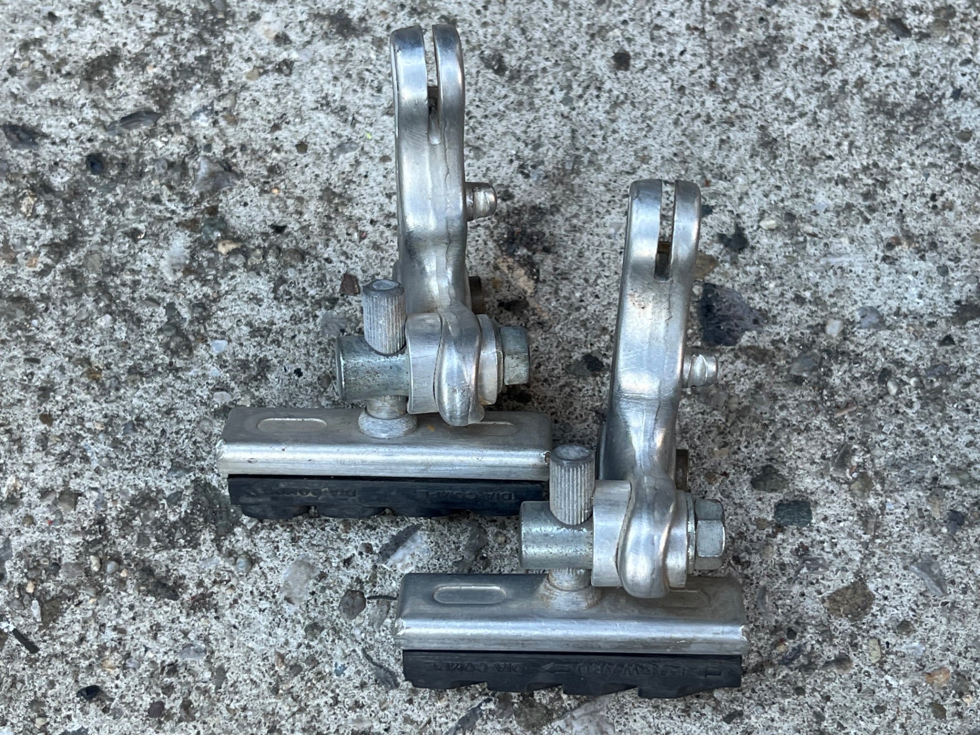 Dia Compe 980 Brakes Brake Set Vintage MTB ATB Cantilver Vintage Retro Touring   - Image 10