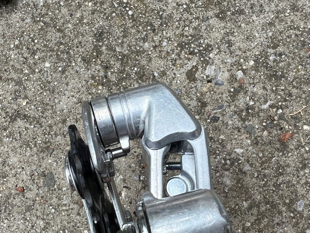 REBUILT Shimano 600 RD-6207 Rear Derailleur 6 Speed Vintage Road Bike Silver  - Image 9