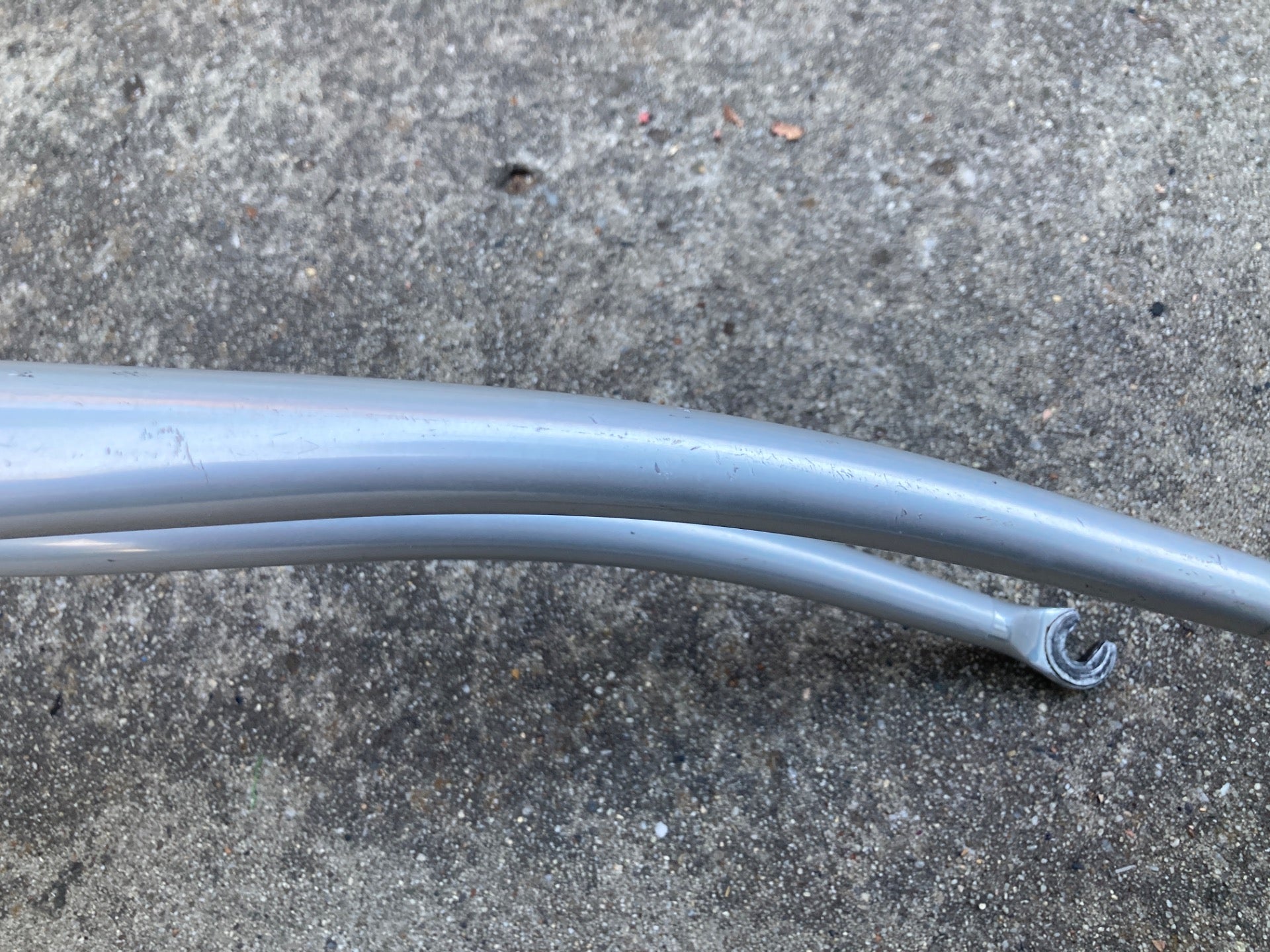 Colnago Aluminum Fork 700c 1” 8.75” Threaded Steerer Vintage Retro Road Bike  - Image 13