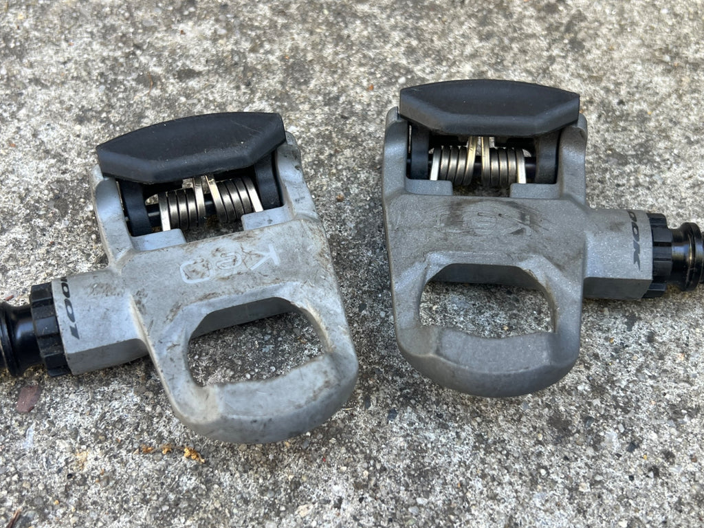 Look KEO Easy Clipless Pedals Light Gray Black Road Bike Cycling Racing Gravel - Image 9