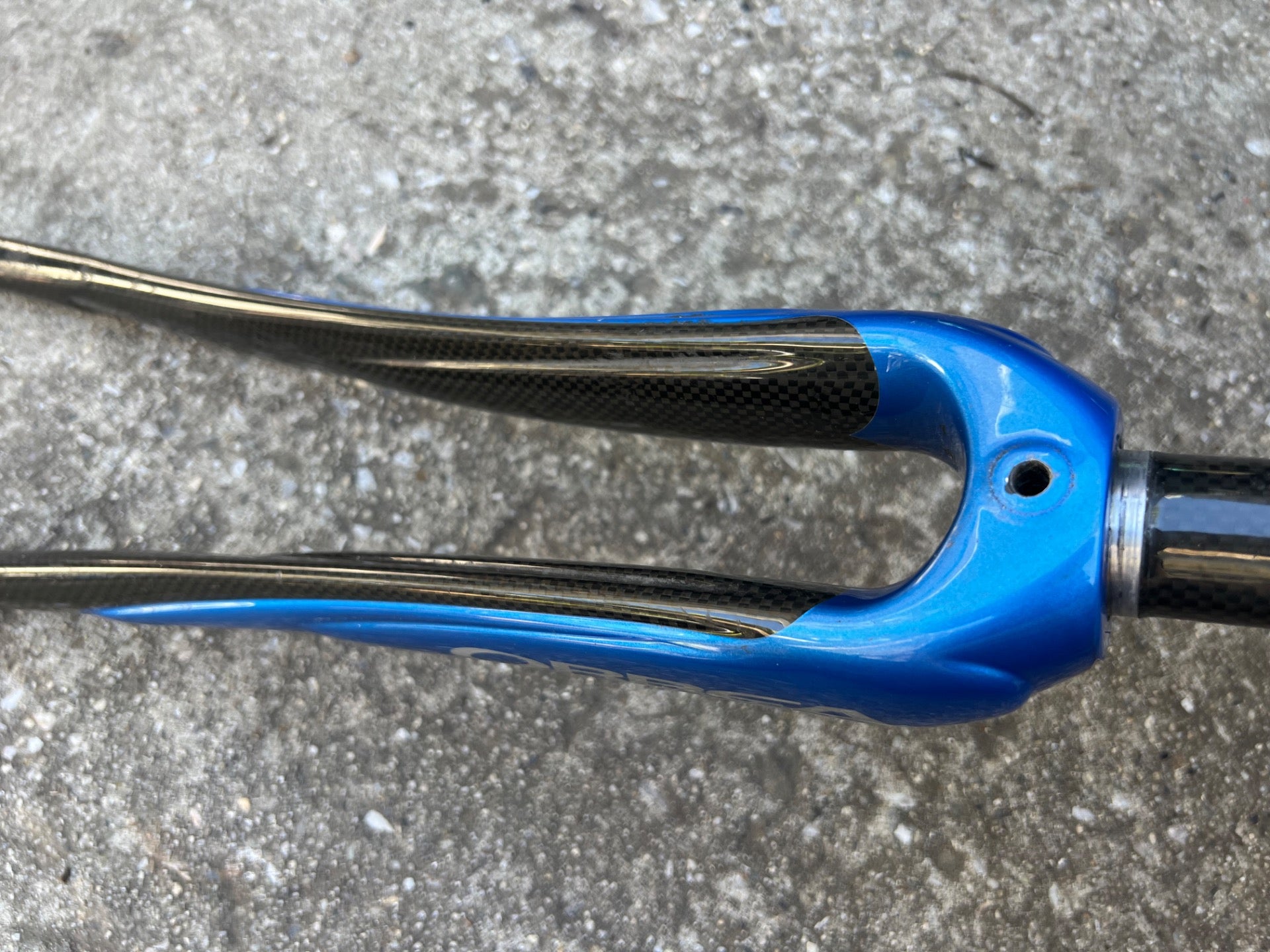 Orbea Carbon Fork 700c 1 1/8” 10in Threadless Steerer Fiber Blue Black Road Bike - Image 14