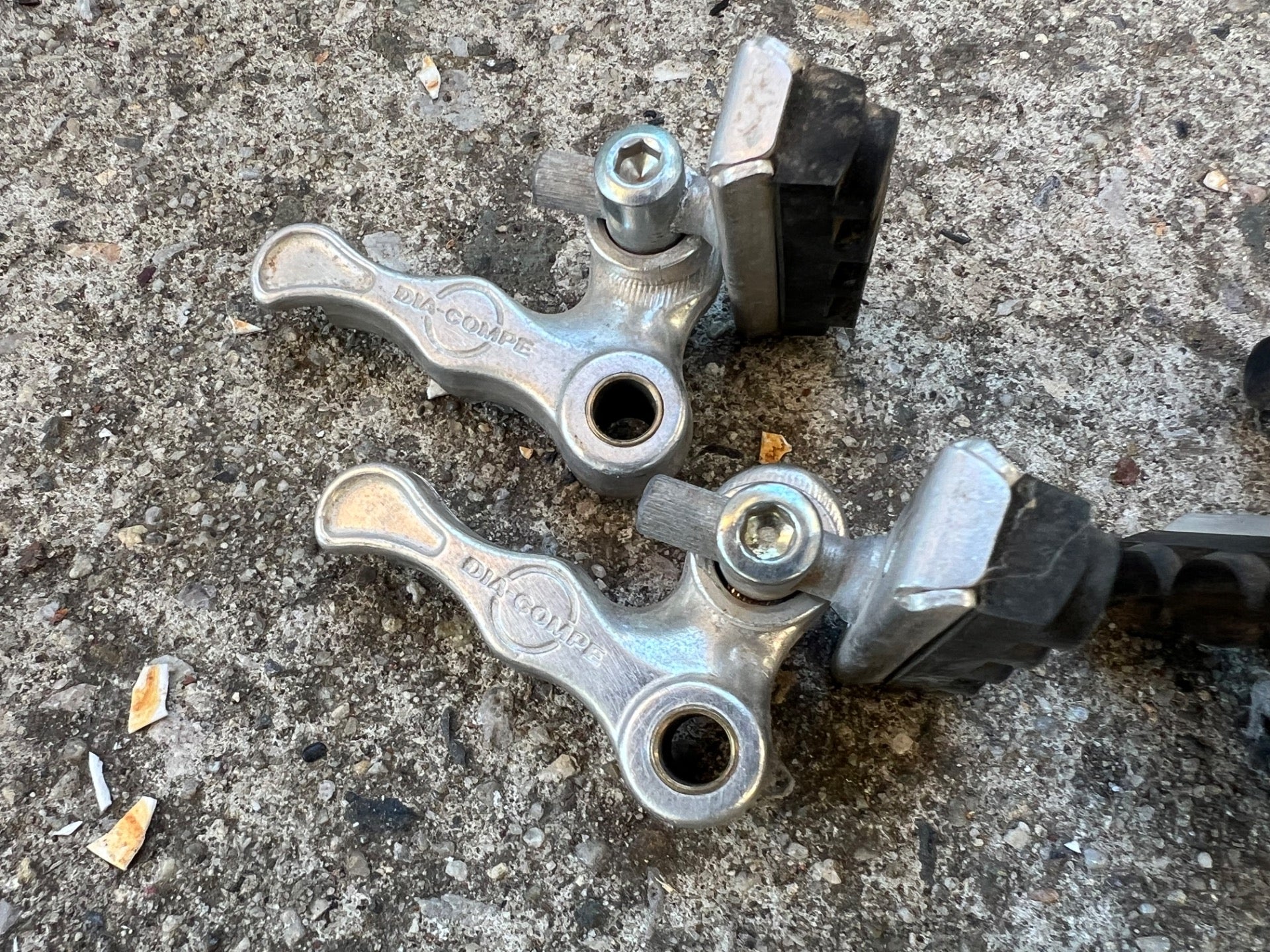 Dia Compe 980 Cantilver Brakes Low Hanging MTB Touring Vintage Retro Mountain  - Image 11