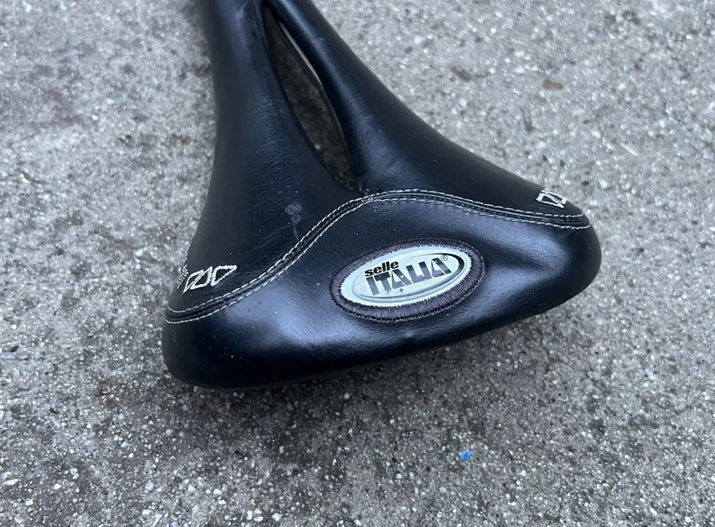 NICE Selle Italia Flite Titanium Trans AM Saddle Vintage MTB Road Bike Gravel  - Image 13