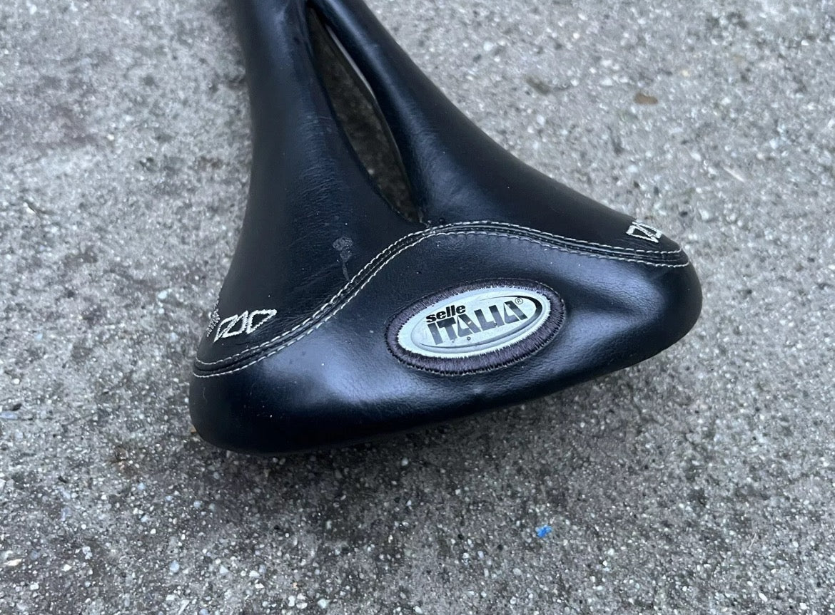 NICE Selle Italia Flite Titanium Trans AM Saddle Vintage MTB Road Bike Gravel  - Image 13
