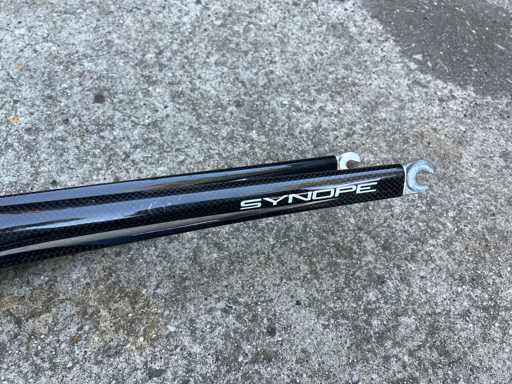 PLZ READ Ridley 4ZA Synope Carbon Fork 1 1/8” 11in Steerer Black Road Bike 700c - Image 14