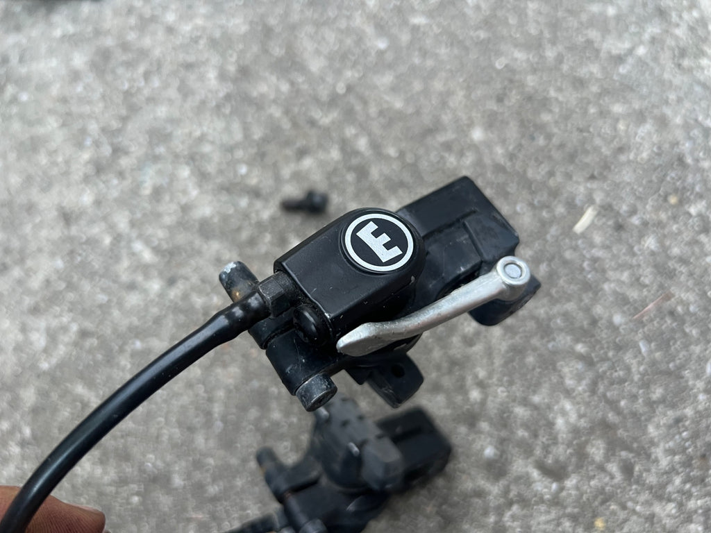 Magura HS11 Hydraulic Rim Brake Front MTB Touring Black Vintage  - Image 12
