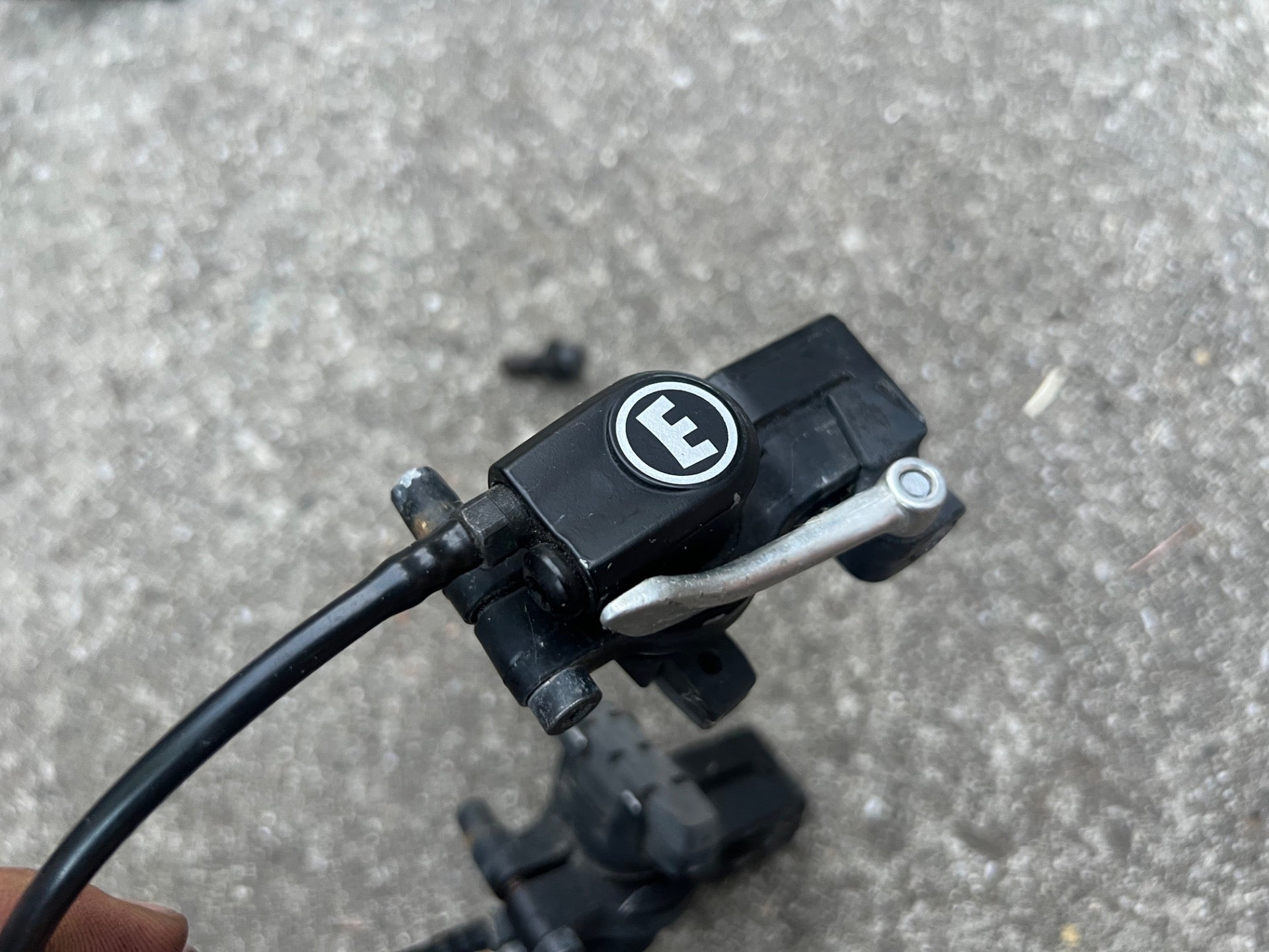 Magura HS11 Hydraulic Rim Brake Front MTB Touring Black Vintage  - Image 12