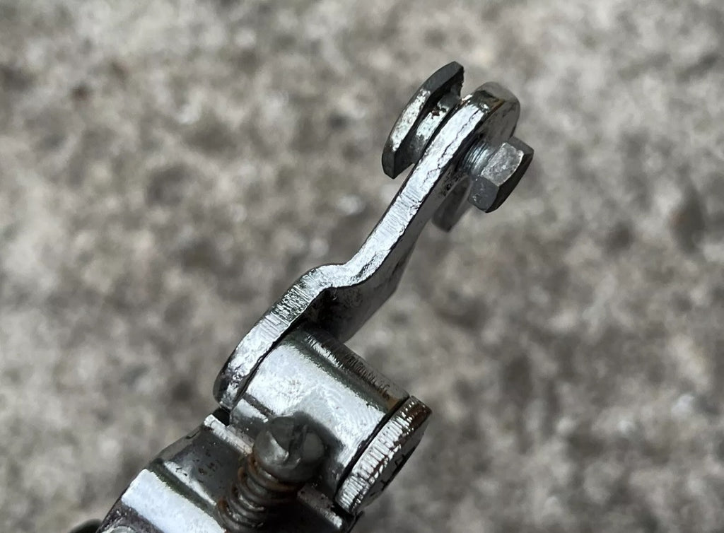 NICE Cyclo Campione Rear Derailleur 5 Speed Vintage Road Steel Chrome Retro - Image 9