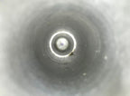 Used Manitou Mach 5 Comp XC Fork Lowers Silver Gray 26” Vintage MTB 28.6mm Bushings-Bicycle Bin