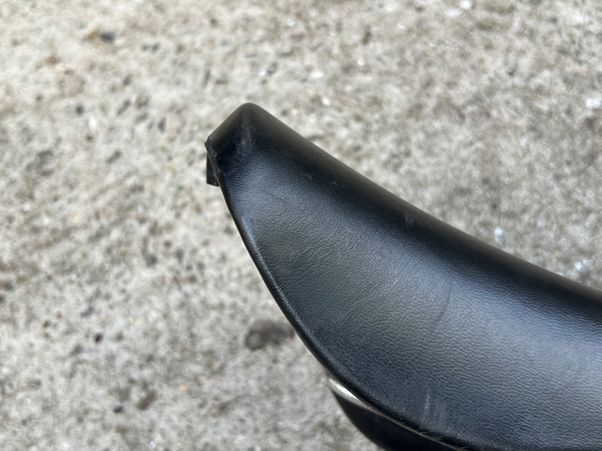 Mundialita Italia Vintage Road Bike Saddle Racing Black Italy Retro - Image 12
