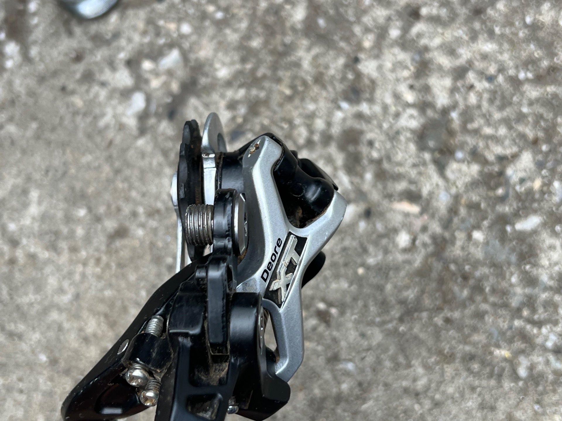 Shimano Deore XT M773 10 Speed Rear Derailleur Mountain Bike MTB Racing CX XC - Image 9