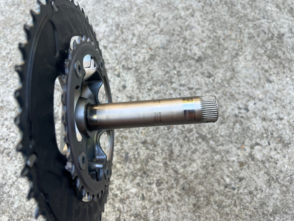 Shimano Ultegra FC-6750 34/50T 172.5mm Crankset 24mm Double 9/10 Speed Road Gray - Image 17