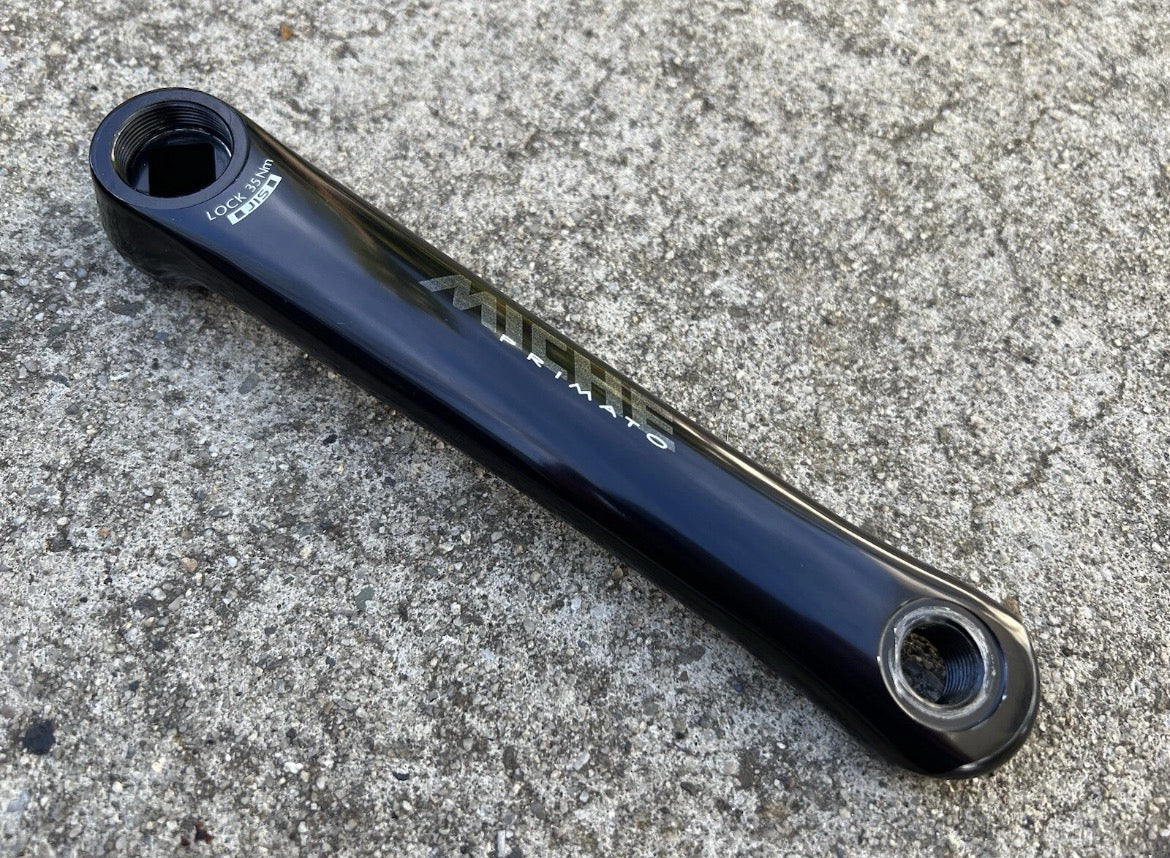 NICE MICHE Primato Crankset & Bottom Bracket BSC JIS 107x68mm 48T 165mm Track  - Image 15
