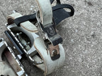 Used Campagnolo Centaur MTB Pedals Vintage 9/16 Mountain Bike 90’s Chrome Toe Strap-Bicycle Bin
