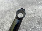 Used Control Tech Threadless Stem 25.4x150mm Black MTB Retro Vintage Mountain 5 Deg-Bicycle Bin