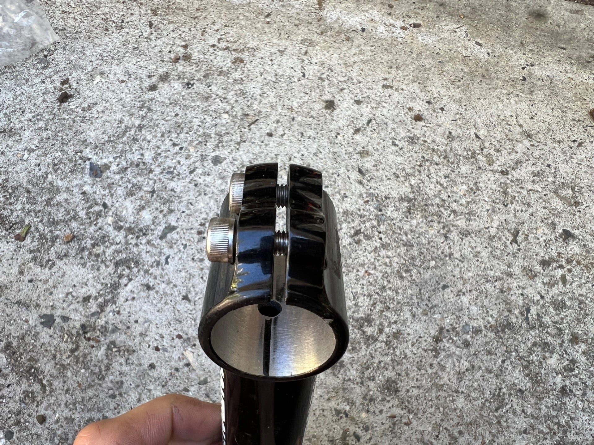 Control Tech 135x25.4mm 1 1/8” Threadless Stem Black Aluminum Vintage MTB Retro  - Image 9