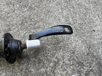 Used Shimano Deore LX 32H Hole HB-M564 Front Hub & Quick Release Vintage MTB Black-Bicycle Bin