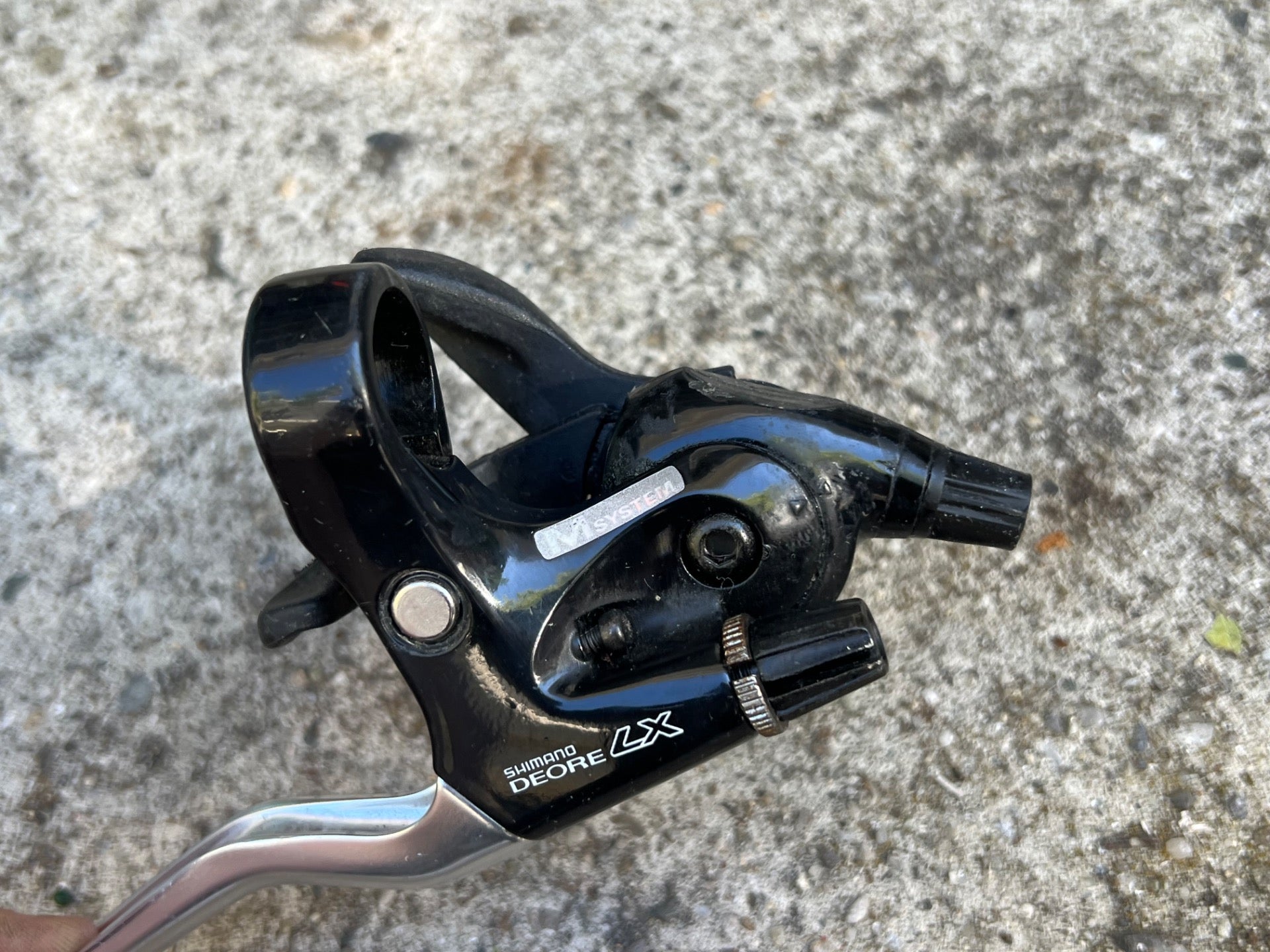 Shimano Deore LX ST-M560 3x7 Speed Shifter Brake Lever Set Brifter Cantilever  - Image 11