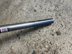 Used Rockshox Suspension Seatpost 26.8x350mm Vintage Mountain Gravel Bike MTB Silver-Bicycle Bin