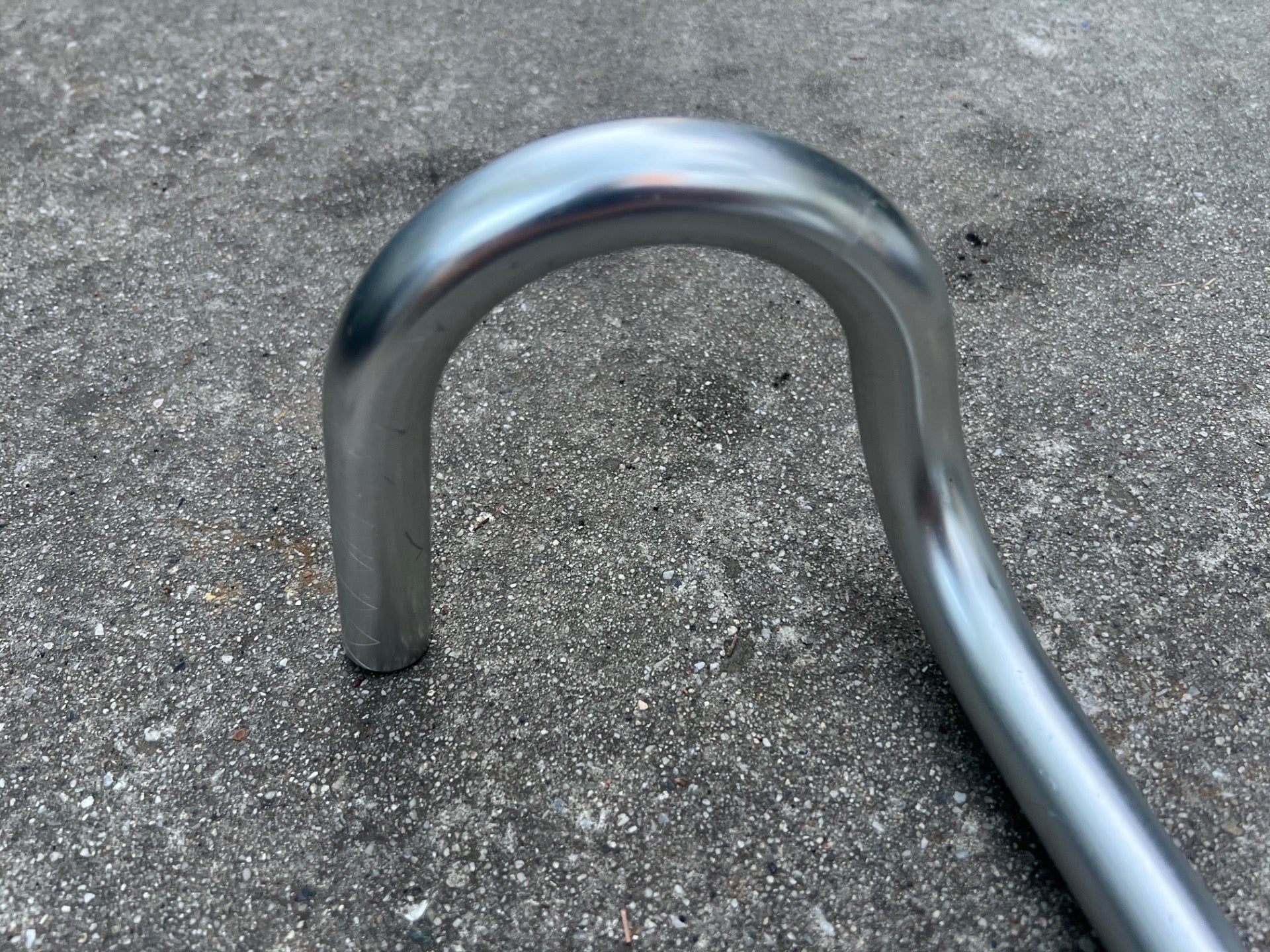 Nitto B115 25.4x450mm Drop Bars Silver Aluminum Wide Touring Road Bike  - Image 10