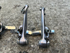 Used Avid 2.0 Brake Set V Brakes Vintage MTB Mountain Bike XC Gray Retro-Bicycle Bin