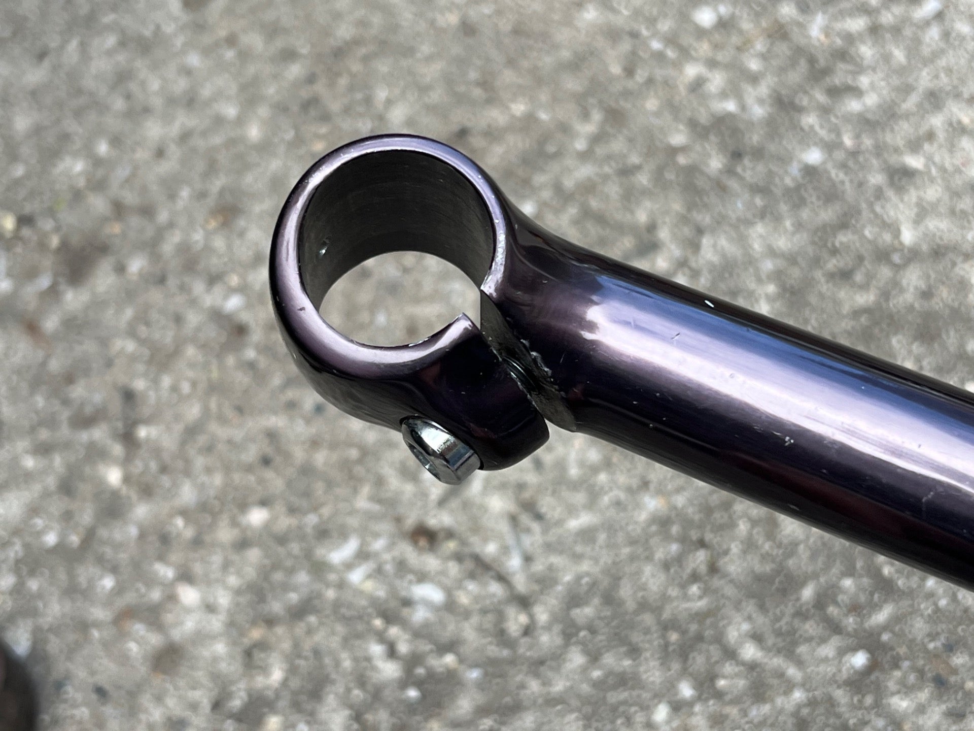 Specialized Quill Stem 120x26.0mm Black Anodized 1” Road Bike Vintage Retro  - Image 11