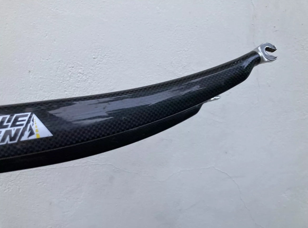 Profile Design BRC 700c Carbon Fork 1 1/8” 7.5in Steerer Threadless 471g Black - Image 11