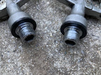 Used Ritchey Pro SPD-R Road Bike Clipless Pedals Vintage Gray Silver Gravel Retro-Bicycle Bin